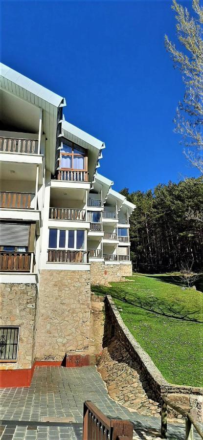 リアサ"Ecologico Con Piscina Climatizada" En La Pinillaアパートメント エクステリア 写真