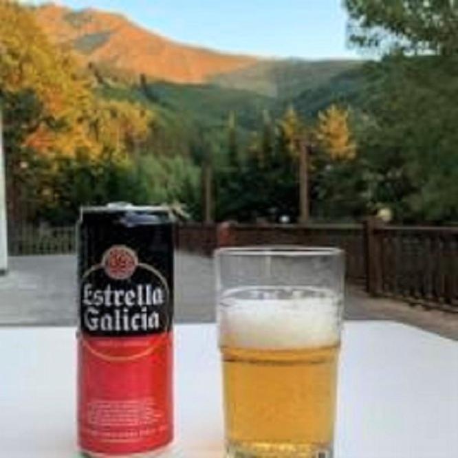 リアサ"Ecologico Con Piscina Climatizada" En La Pinillaアパートメント エクステリア 写真