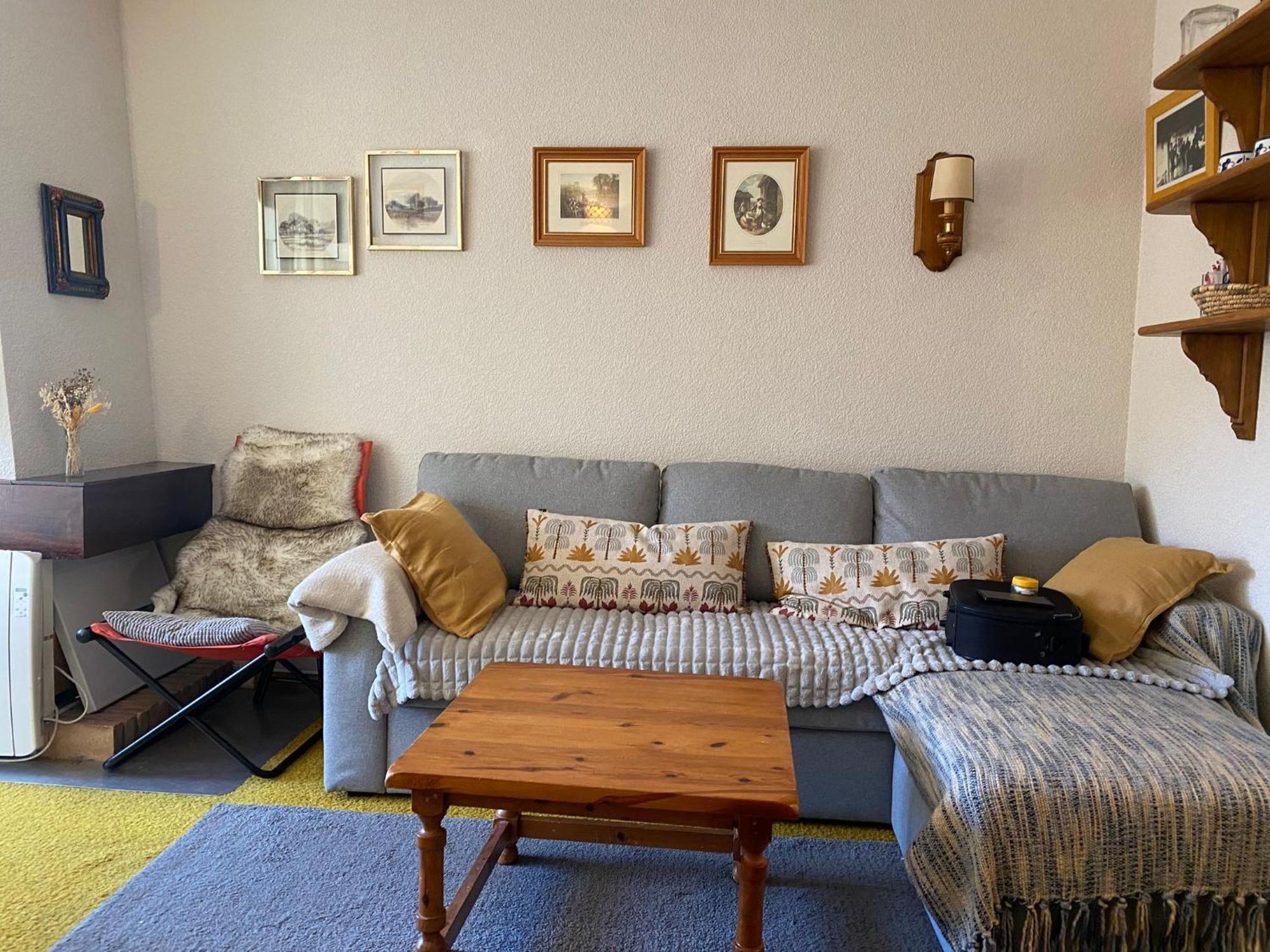 リアサ"Ecologico Con Piscina Climatizada" En La Pinillaアパートメント エクステリア 写真