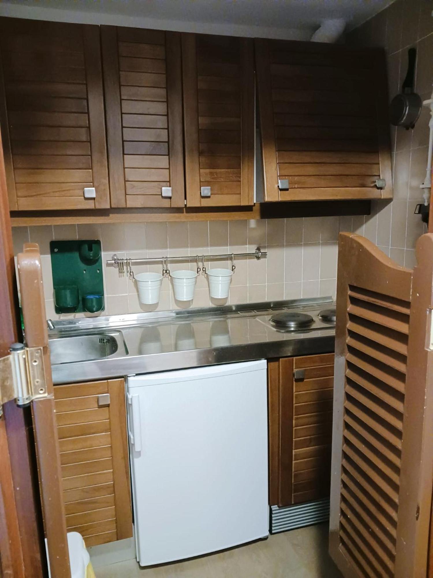 リアサ"Ecologico Con Piscina Climatizada" En La Pinillaアパートメント エクステリア 写真